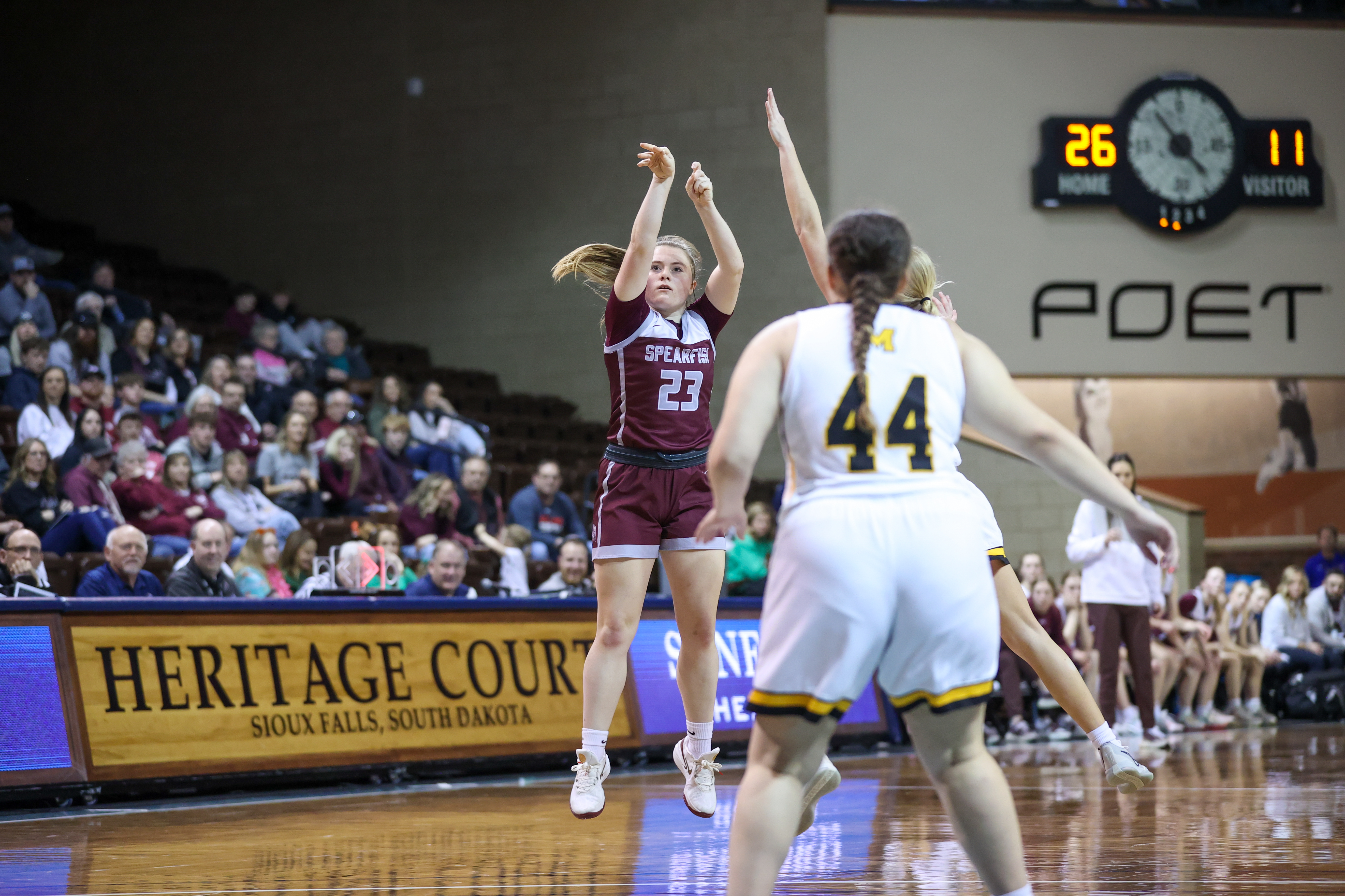 Check out the photos and videos of the women's basketball recruiting profile Kate Scharf