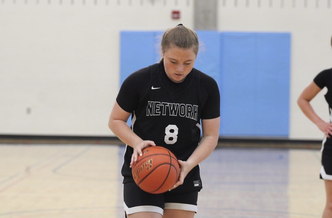 Check out the academic portfolio of the college women's basketball player Kate Scharf