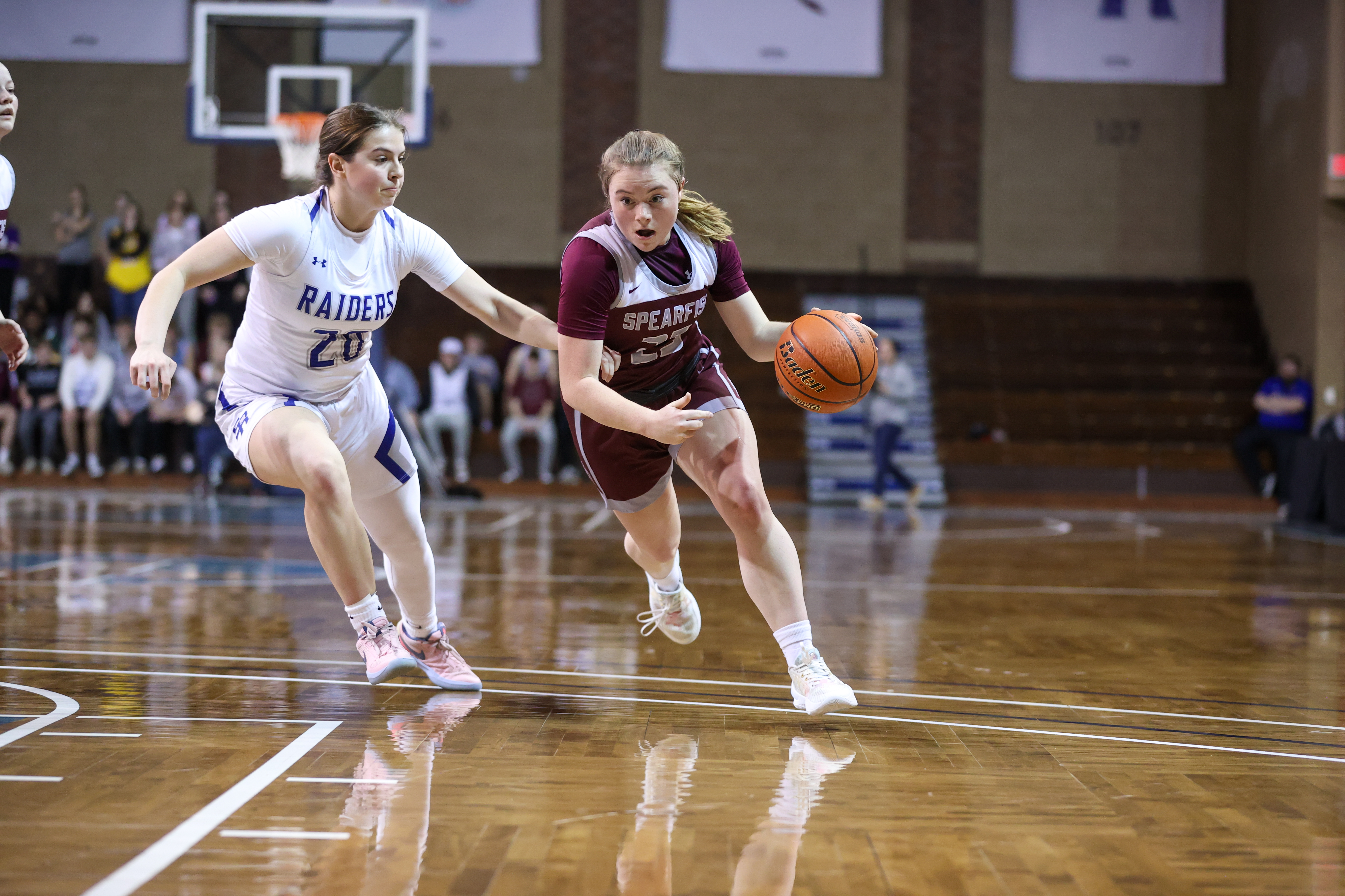 Check out the photos and videos of the women's basketball recruiting profile Kate Scharf